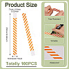 Paper Disposable Wristbands BJEW-TAC0075-002A-4