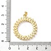 Brass Micro Pave Cubic Zirconia Pendants LS-KK-P320-02G-02-3