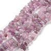 Natural Madagascar Rose Quartz Beads Strands G-O187-01-2