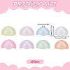 150Pcs Luminous Acrylic Bead Cone MACR-HY0001-19-2