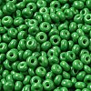 Baking Paint Glass Seed Beads SEED-B001-02A-05-3