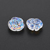 Transparent Glass Beads X-GLAA-S190-022-C01-4