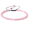 Adjustable women's Glass Beaded bracelet CN3407-46-1