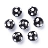 Chunky Bubblegum Acrylic Beads SACR-S146-20mm-09-2