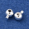 Brass Crimp Beads KK-Z030-16A-S01-2