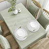 Disposable Round Paper Placemat AJEW-TAC0030-036A-6