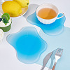Acrylic Coasters AJEW-WH0270-325B-5