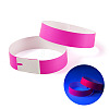 Luminous Paper Disposable Wristbands BJEW-TAC0075-001C-1