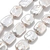 Natural Baroque Keshi Pearl Beads Strands PEAR-P064-01C-09A-2