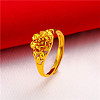 Alloy with Brass Finger Rings FS-WG26B4E-12-1