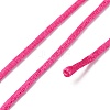 Nylon Satin Rattail Cords X-NWIR-A003-15-3