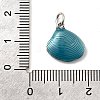Brass Enamel Charms KK-A268-08P-02-3
