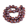 Handmade Lampwork Enamel Beads X1-LAMP-T023-23G-2
