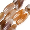 Natural Agate Beads Strands G-L654-G20-01A-2