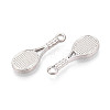 Alloy Pendants PALLOY-N185-06B-P-2