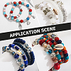 400Pcs 10 Styles Tibetan Style Alloy Spacer Beads TIBEB-PA0001-06-5