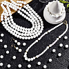 5 Strands Natural Lava Rock Round Beads Strands G-LT0001-02B-01-3