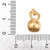 304 Stainless Steel Charms STAS-H265-03G-3