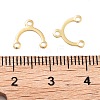 201 Stainless Steel Rainbow Chandelier Component Links X-STAS-U012-01A-G-3