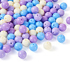 Opaque Acrylic Beads OACR-TAC0014-06B-11