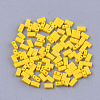 2-Hole Opaque Glass Seed Beads LS-SEED-S023-23B-01-1