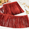 Polyester Tassel Ribbon OCOR-WH0045-38A-5