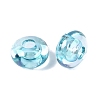 Transparent Acrylic European Beads OACR-E033-20B-2