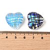 Transparent Glass Enamel Beads GLAA-S388-01-3