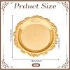 Iron Serving Trays DIY-WH0888-445G-2