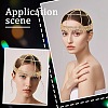 Alloy Rhinestone Mesh Headbands OHAR-WH20005-32G-4