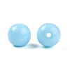 Opaque Solid Color Glass Beads X1-GLAA-N007-8mm-A15-2