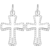 2Pcs 925 Sterling Silver Pendants STER-BBC0008-40-6