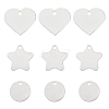 Aluminum Pendants ALUM-BC0001-16-1