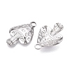 Non-Tarnish 304 Stainless Steel Pendants STAS-N098-139P-2