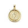 Brass Pendants KK-D011-01A-G-1