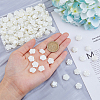 200Pcs ABS Imitation Pearl Beads OACR-DC0001-26-3