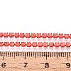 Iron Rhinestone Cup Chains CH-T006-05B-18-2