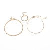 Earring & Bracelet Sets SJEW-JS01181-1