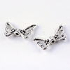 Tibetan Style Alloy Beads TIBE-R311-06AS-NR-1