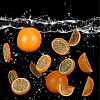 22Pcs 3 Styles Plastic Simulated Lemon DJEW-AR0001-15C-3