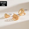 3Pcs Alloy Finger Rings Sets WG7802C-03-2