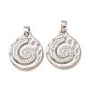 Brass Pendants KK-CBAF908-01P-1