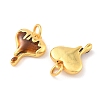 Brass Enamel Pendants KK-K364-25C-03-2