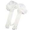 Velvet Long Finger Gloves AJEW-WH20067-005C-6