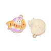 Easter Alloy Enamel Pendants LS-ENAM-I055-01KCG-08-2