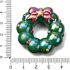 Christmas UV Plating Opaque Acrylic Beads AC-CBAC5B6-01C-3