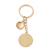 Football Theme Alloy & Enamel Keychains AL-A001-01E-G-3