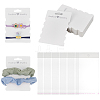   50Pcs Paper Hair Tie Display Cards CDIS-PH0001-57-1