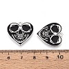 Halloween Theme Alloy and Enamel Pendants ENAM-T021-30G-01-3
