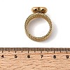 304 Stainless Steel Finger Rings for Women RJEW-K258-11G-5